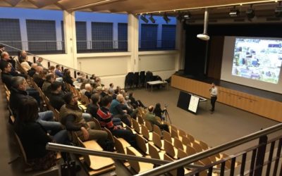 Belle affluence à nos deux séances d’information