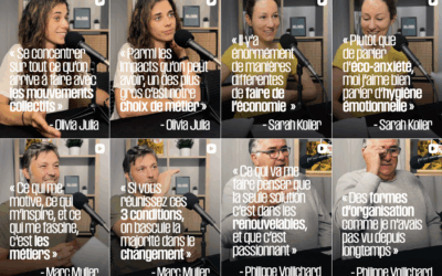 Échos de la transition : un nouveau podcast pour explorer la transition écologique